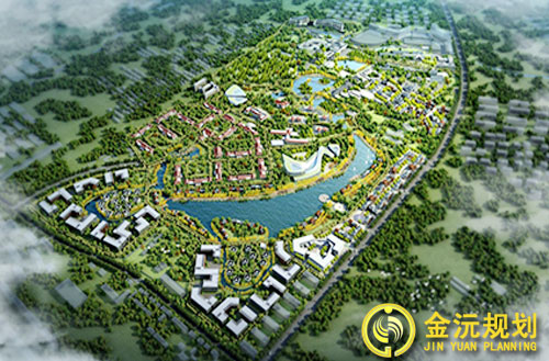 温泉小镇规划设计